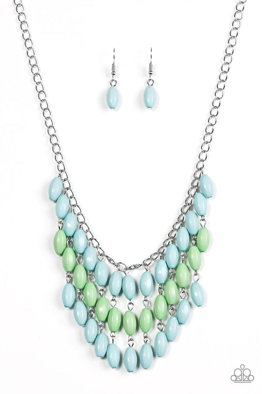 Delhi Diva Blue Necklace