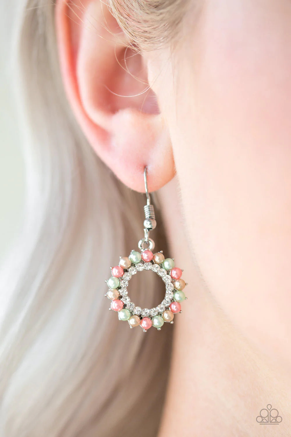 A Proper Lady Multi Paparazzi Earrings