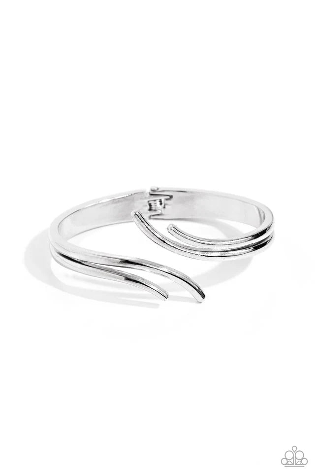 Elven Elegance Silver Bracelet