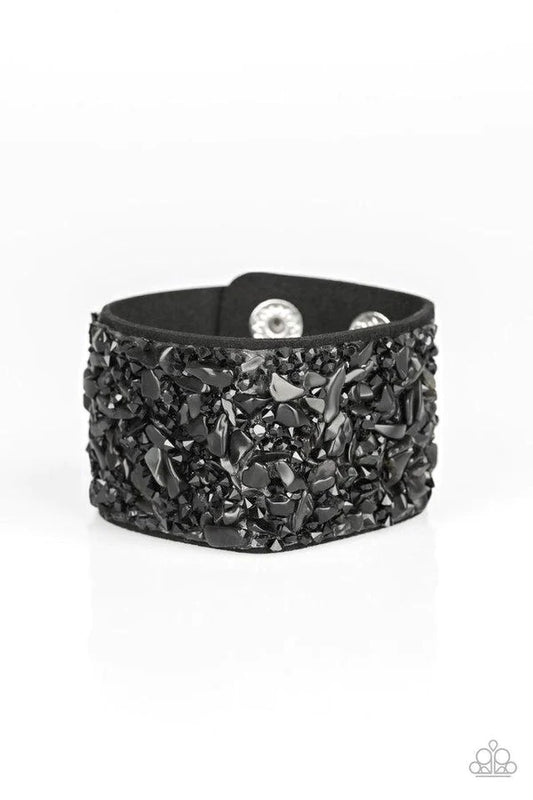 Crush Rush Black Paparazzi Bracelet