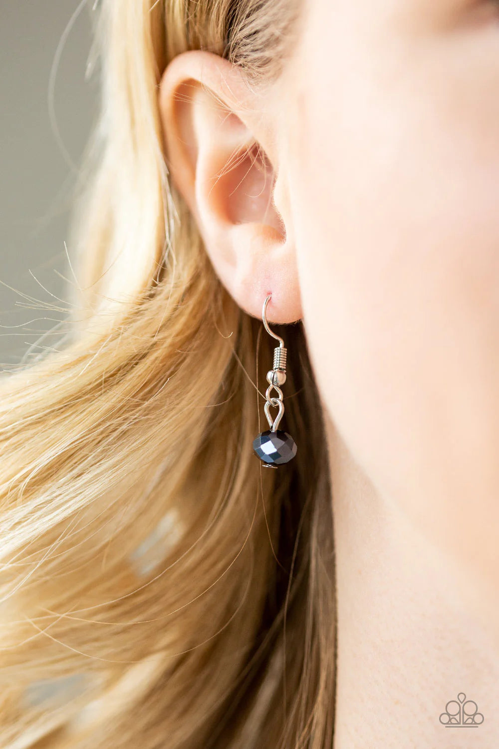 Color Of The Day Blue Paparazzi Necklace