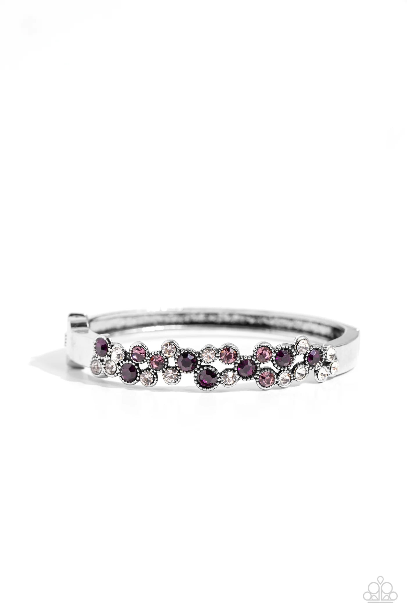 Big City Bling Purple Bracelet