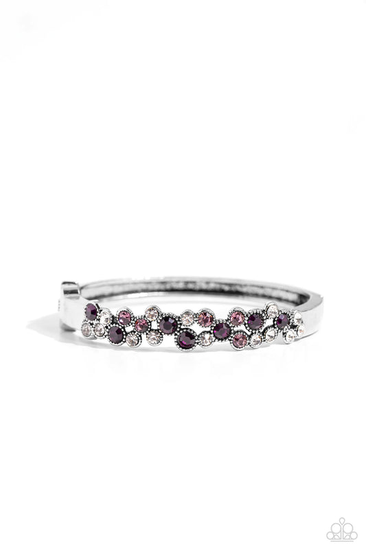 Big City Bling Purple Bracelet