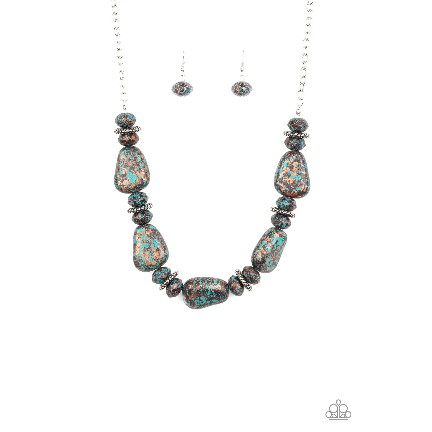 Prehistoric Fashionista Multi Paparazzi Necklace