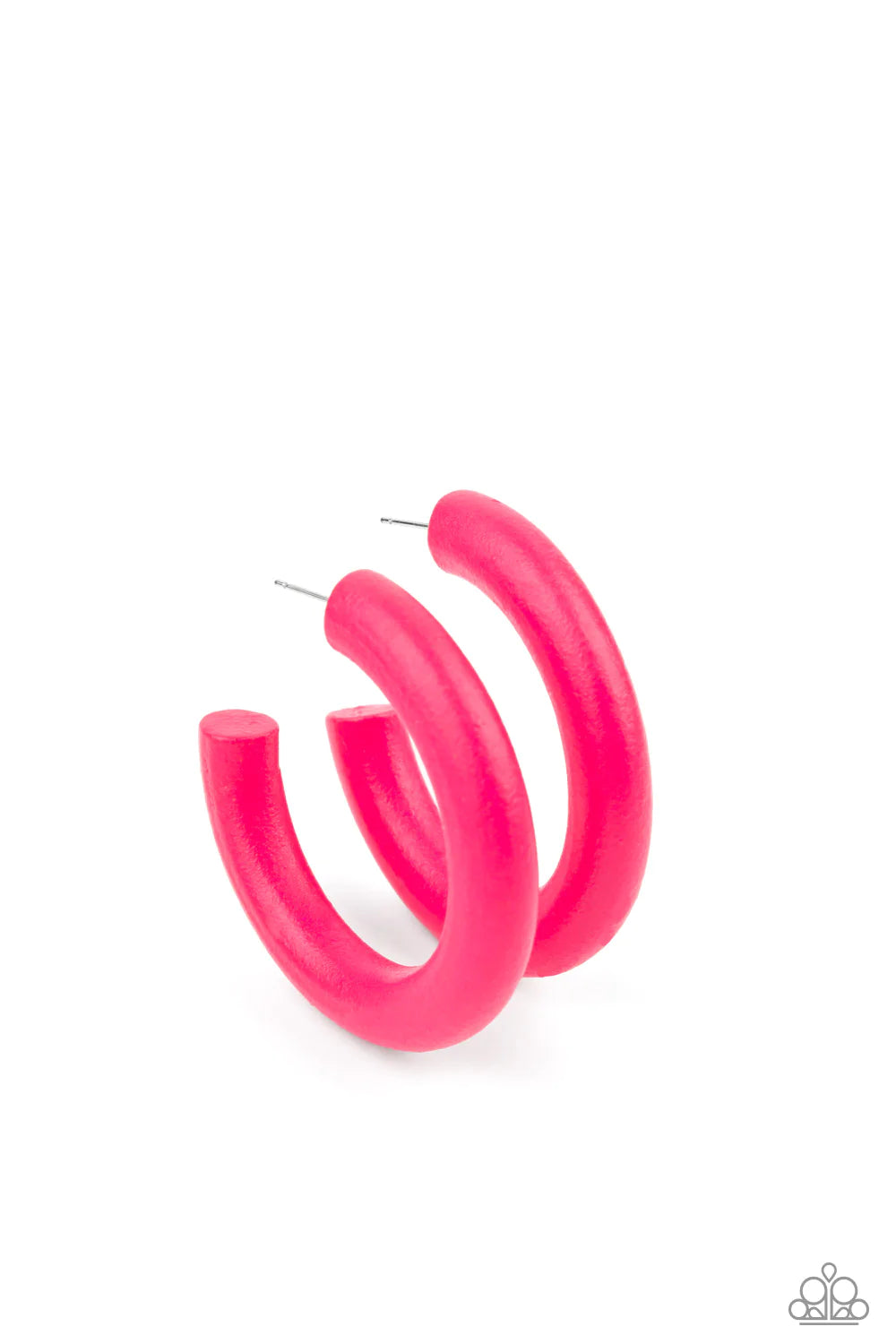 Woodsy Wonder Pink Paparazzi Earrings