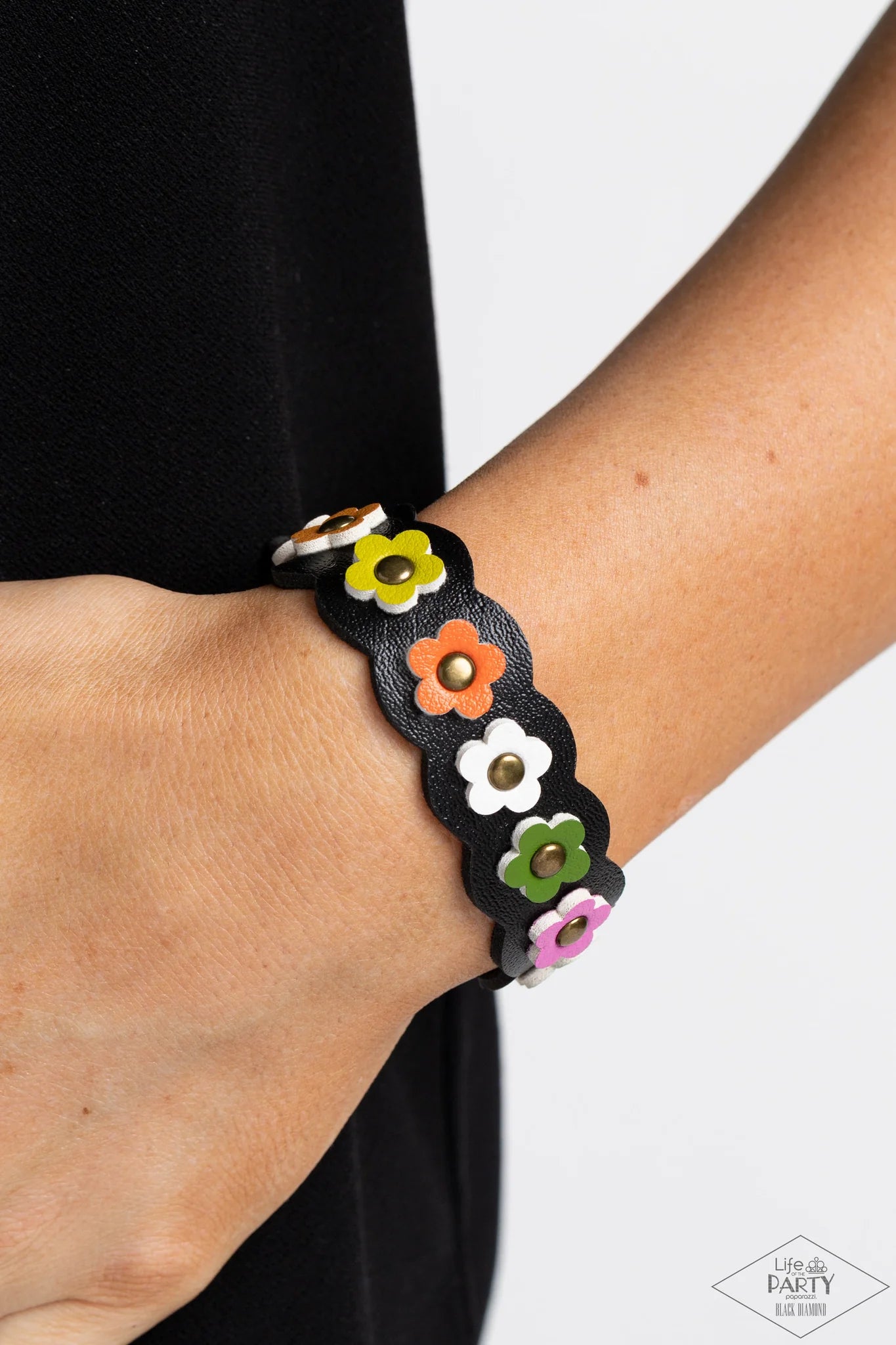 Little Miss Sunshine Multi Life of the Party Bracelet