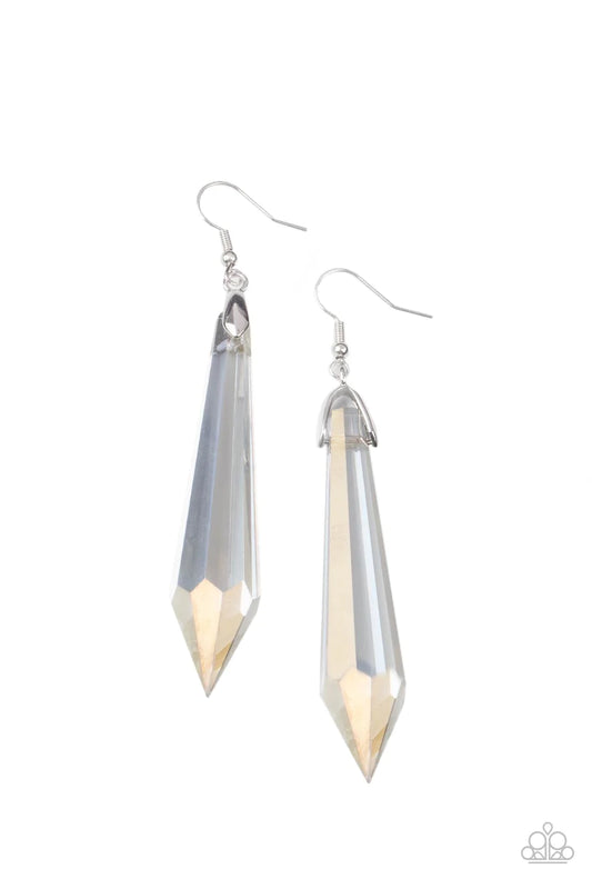 Sharp Dressed DIVA Multi Paparazzi Earrings