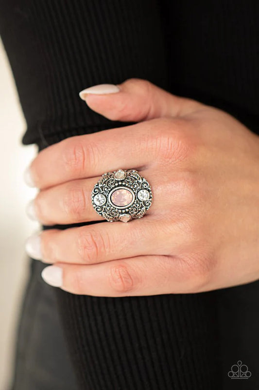 In The Limelight Pink Paparazzi Ring