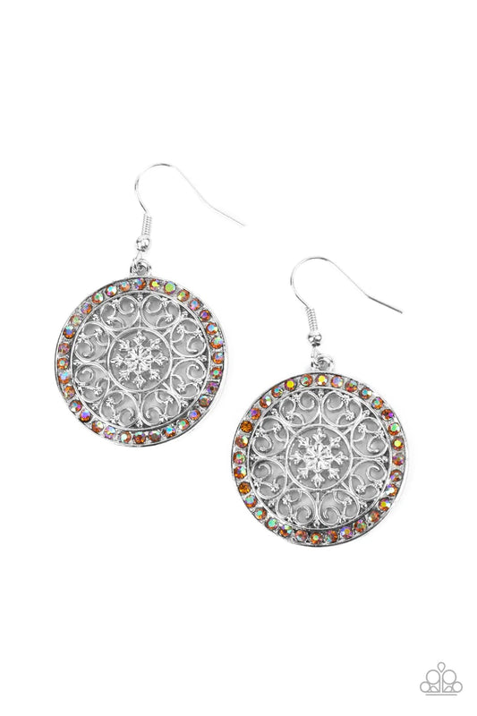 Bollywood Ballroom Orange Earrings