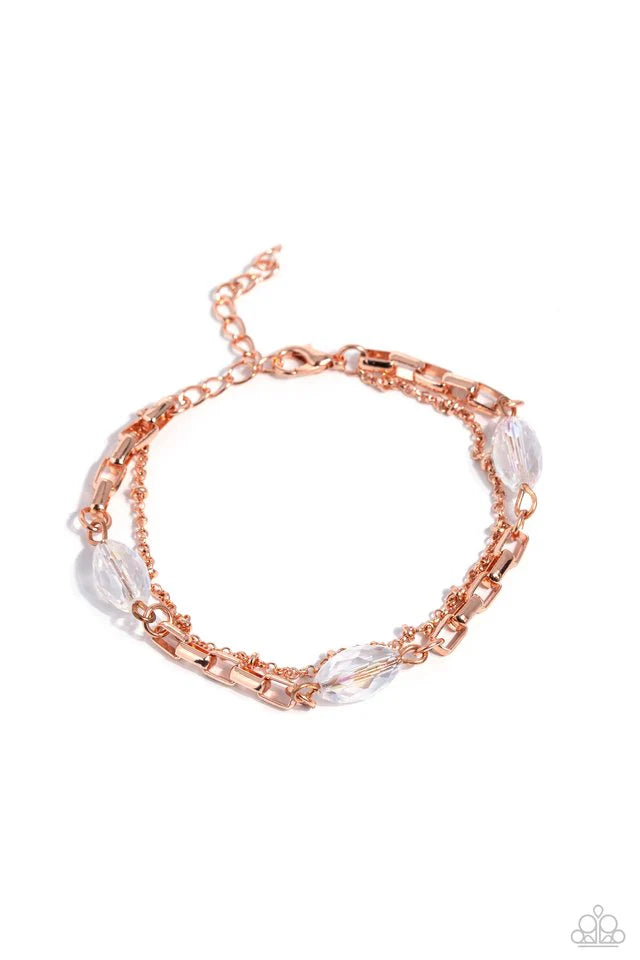 Business Brunch Copper Bracelet
