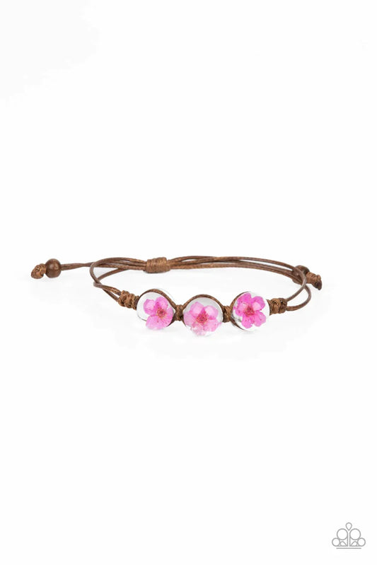Prairie Persuasion Pink Paparazzi Urban Bracelet