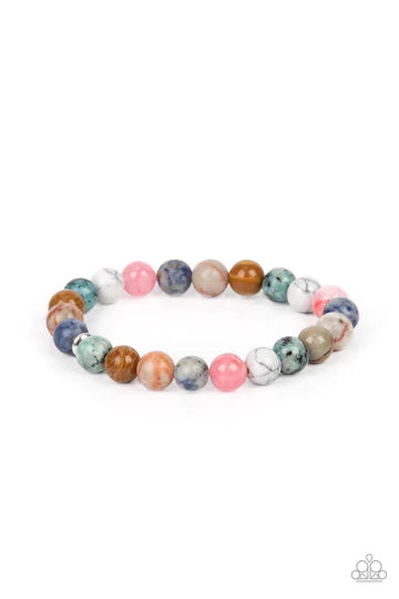 Stone Chakra Multi Paparazzi Urban Bracelet
