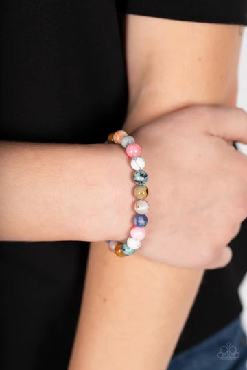 Stone Chakra Multi Paparazzi Urban Bracelet