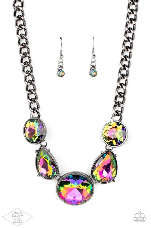 All The World's My Stage Multi Life of the Party Necklace