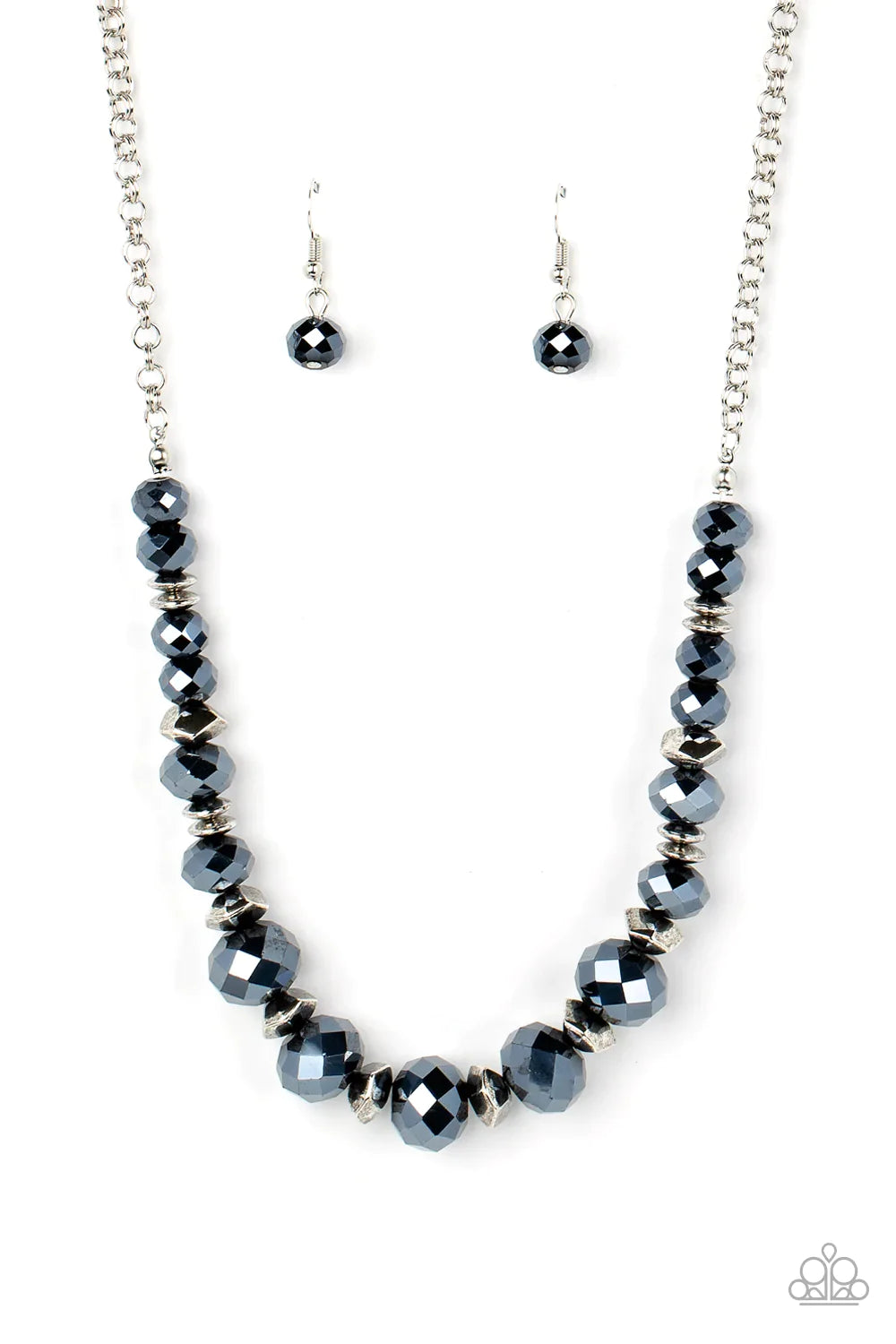 Cosmic Cadence Blue Paparazzi Necklace