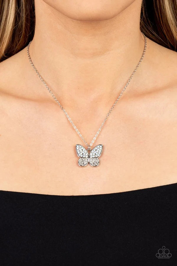 Flutter Forte White Necklace