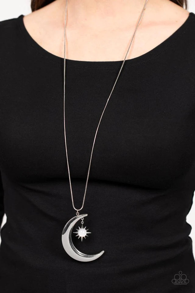 Astral Ascension White Necklace