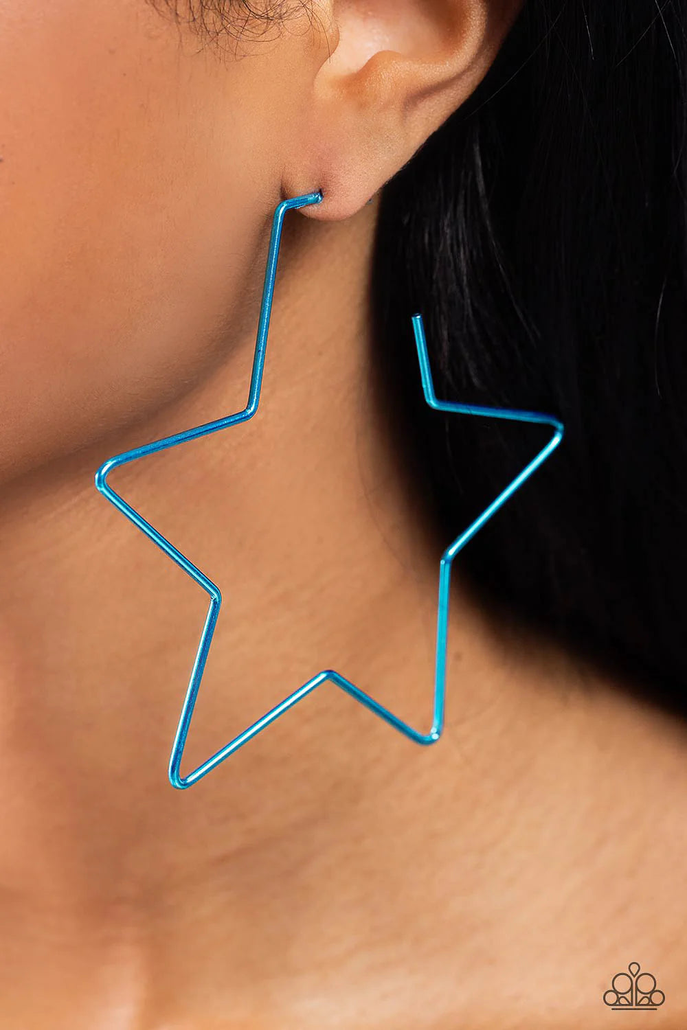 Starstruck Secret Blue Earrings