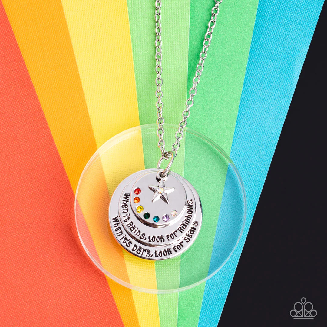 Always Looking Up Multi Empire Diamond Exclusive Necklace