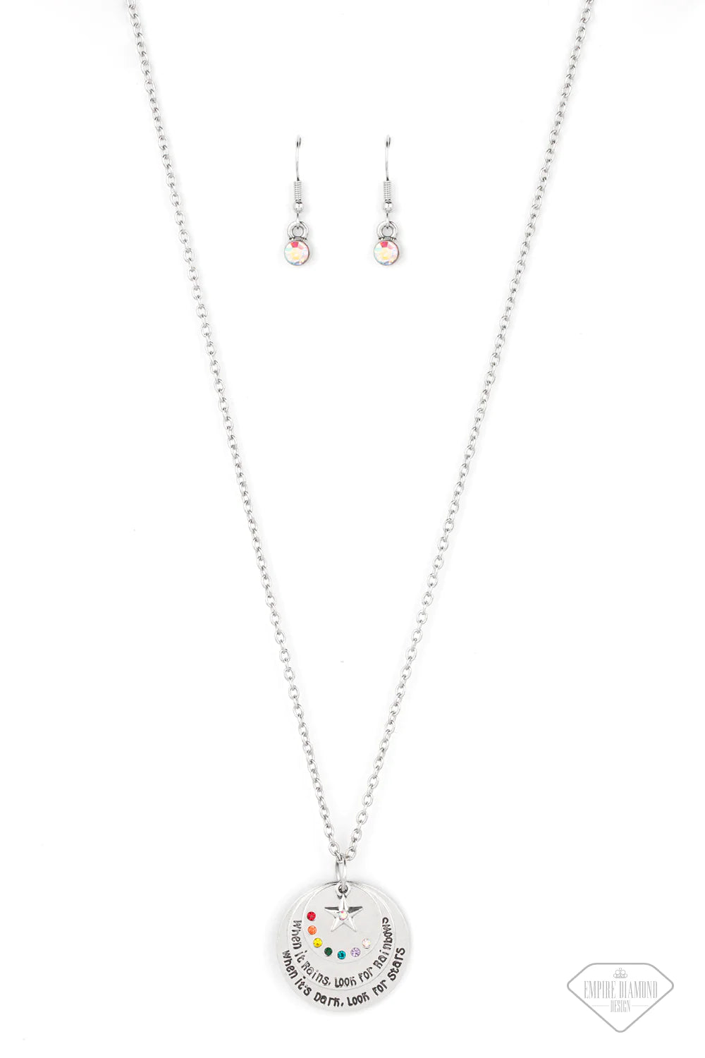 Always Looking Up Multi Empire Diamond Exclusive Necklace