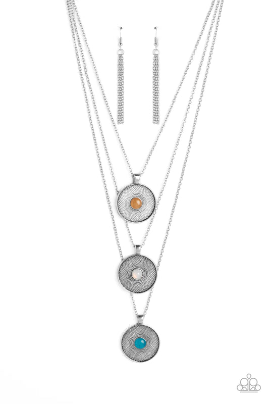 Geographic Grace Multi Paparazzi Necklace