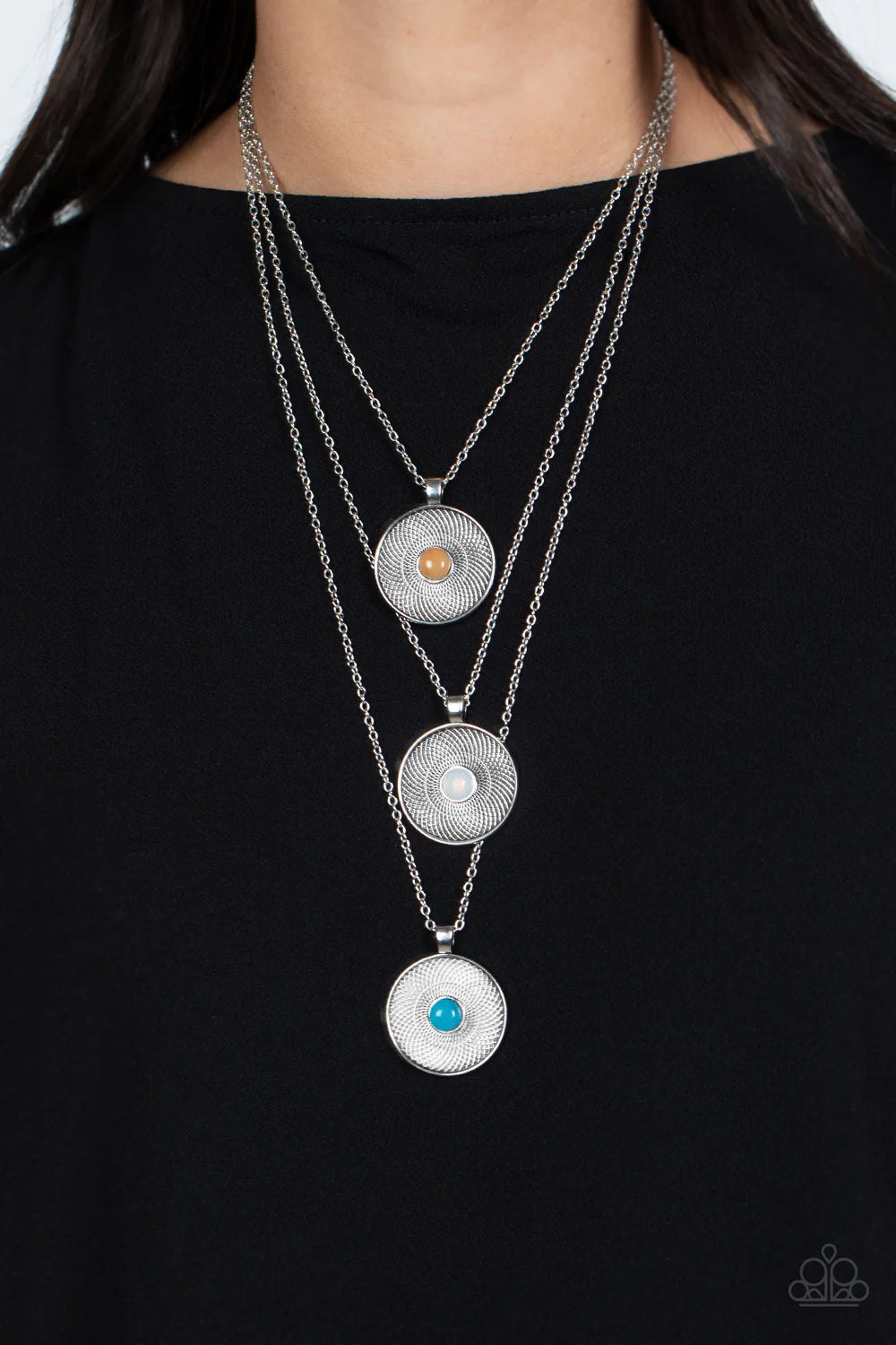 Geographic Grace Multi Paparazzi Necklace