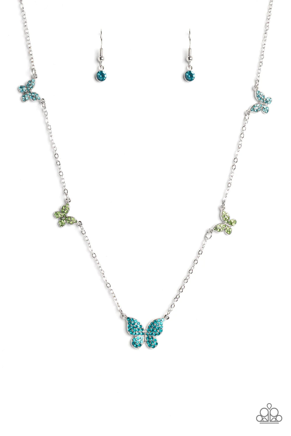 Fairy Special Blue Paparazzi Necklace