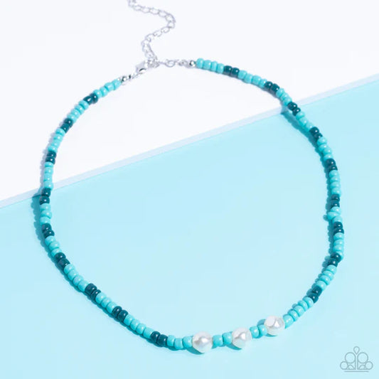 I Can SEED Clearly Now Green Paparazzi Necklace