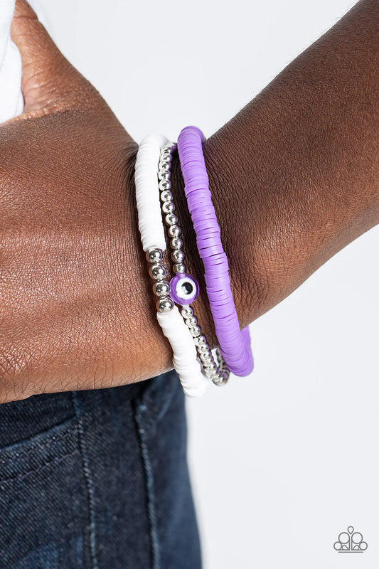 EYE Have A Dream Purple Paparazzi Bracelet