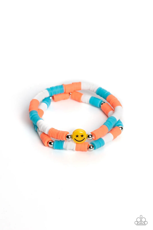 In SMILE Orange Bracelet