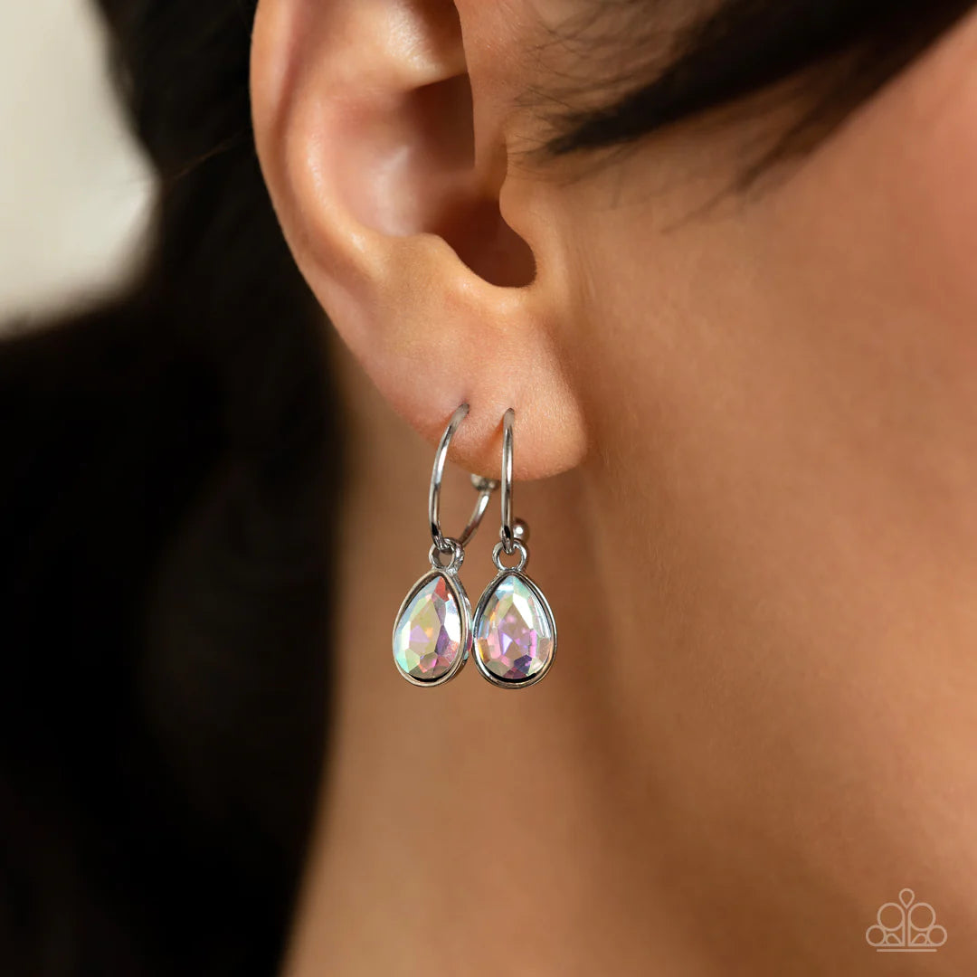 Teardrop Tassel Multi Paparazzi Earrings