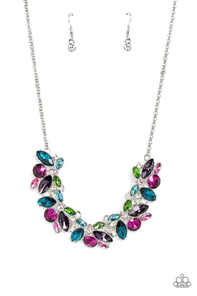 Crowning Collection Multi Paparazzi Necklace