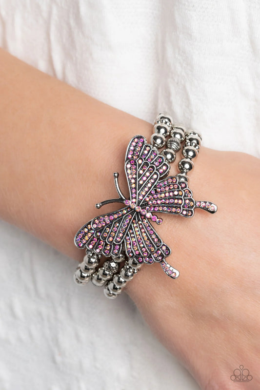 First WINGS First Pink Bracelet