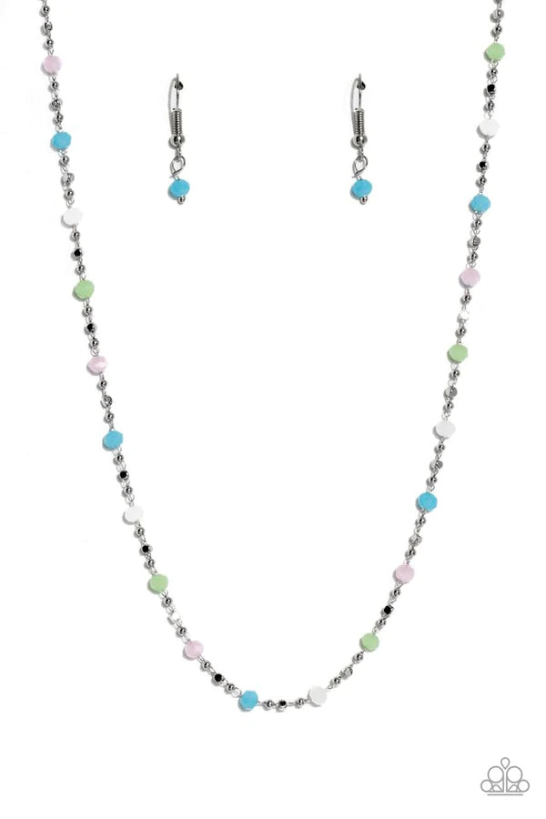 Summer Sunrise Multi Necklace