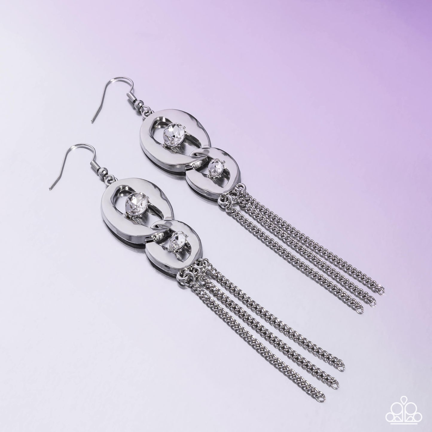 Wild Welcome - White Earrings 