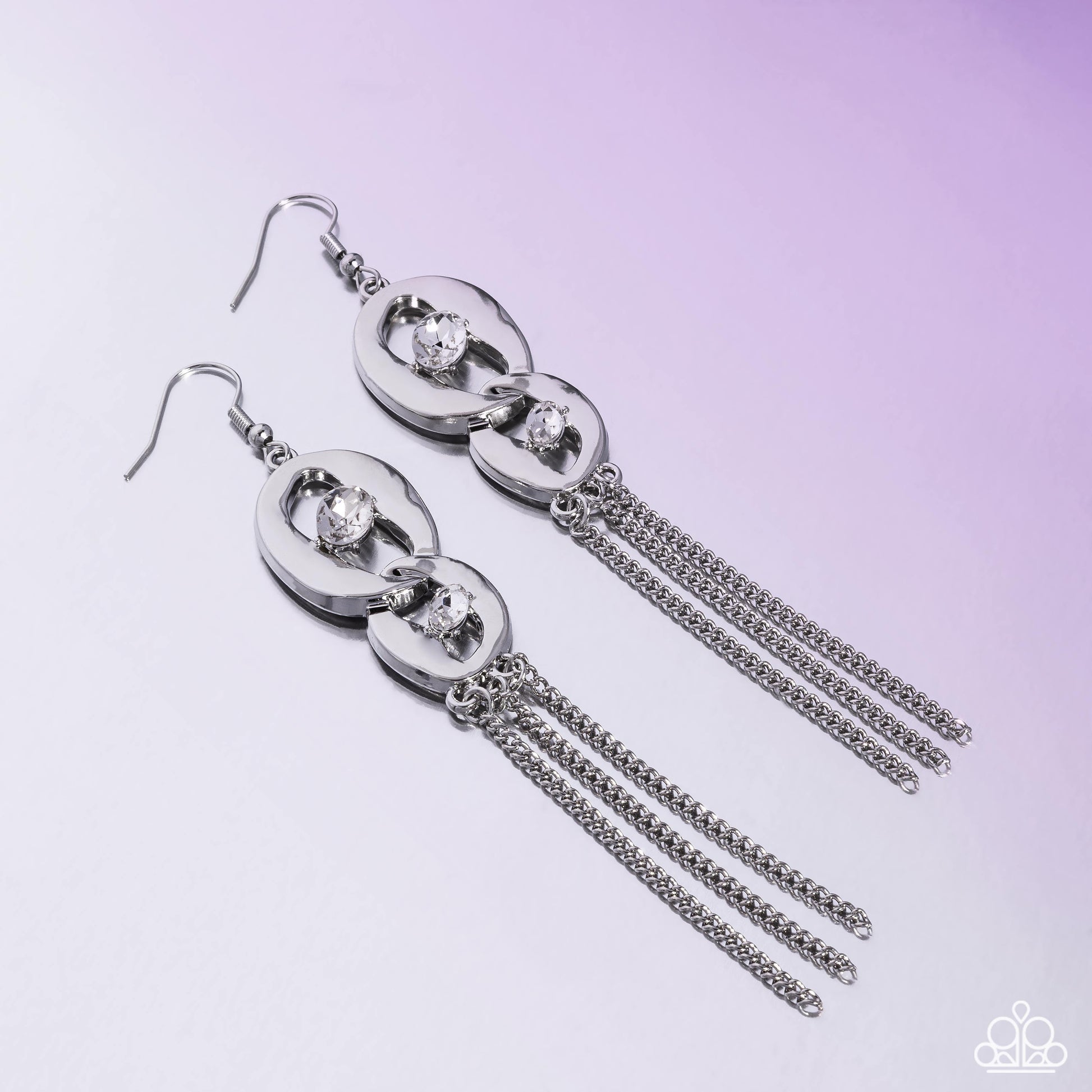 Wild Welcome - White Earrings 