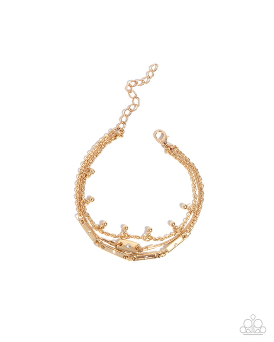 Radiant Recognition - Gold Bracelet