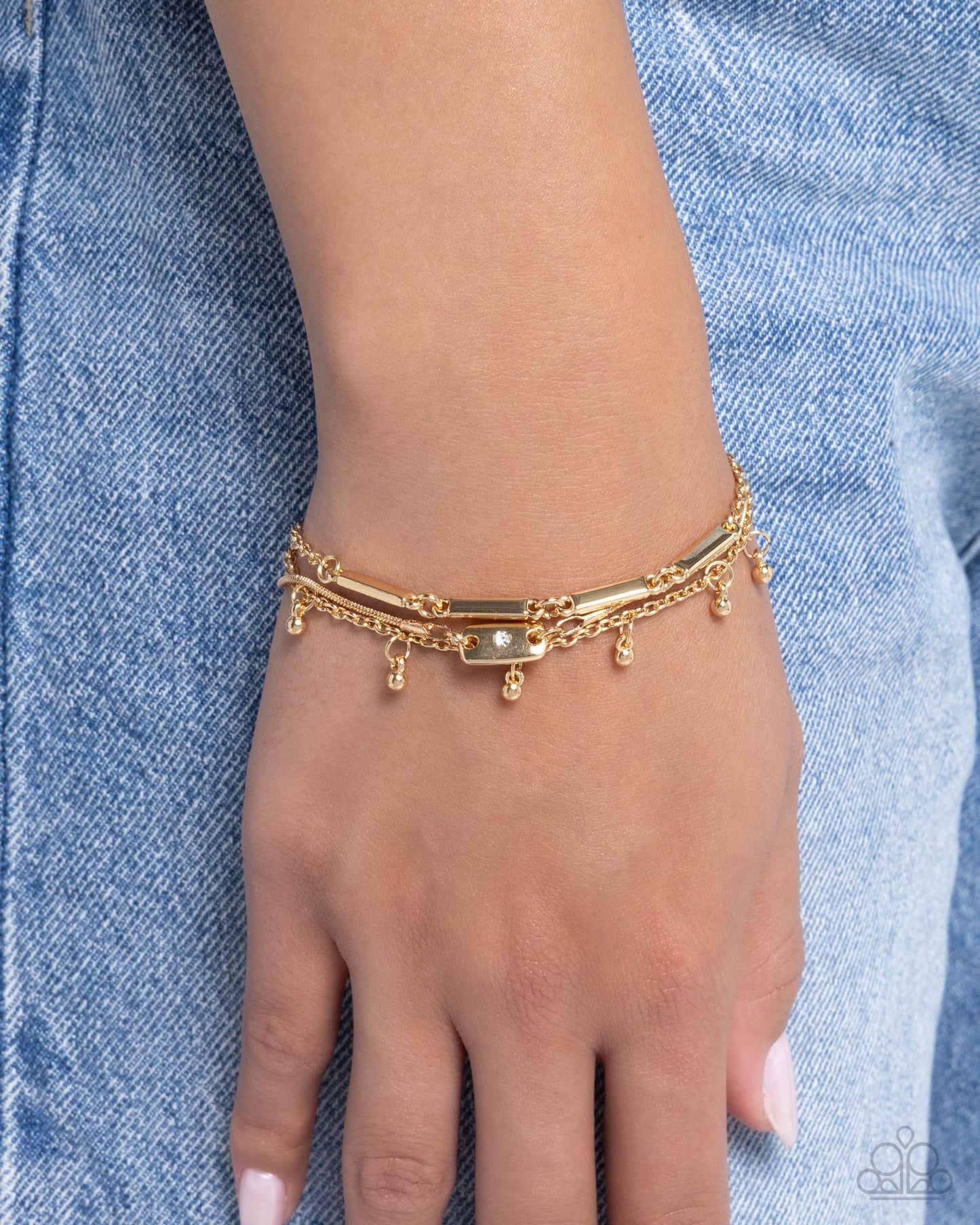 Radiant Recognition - Gold Bracelet