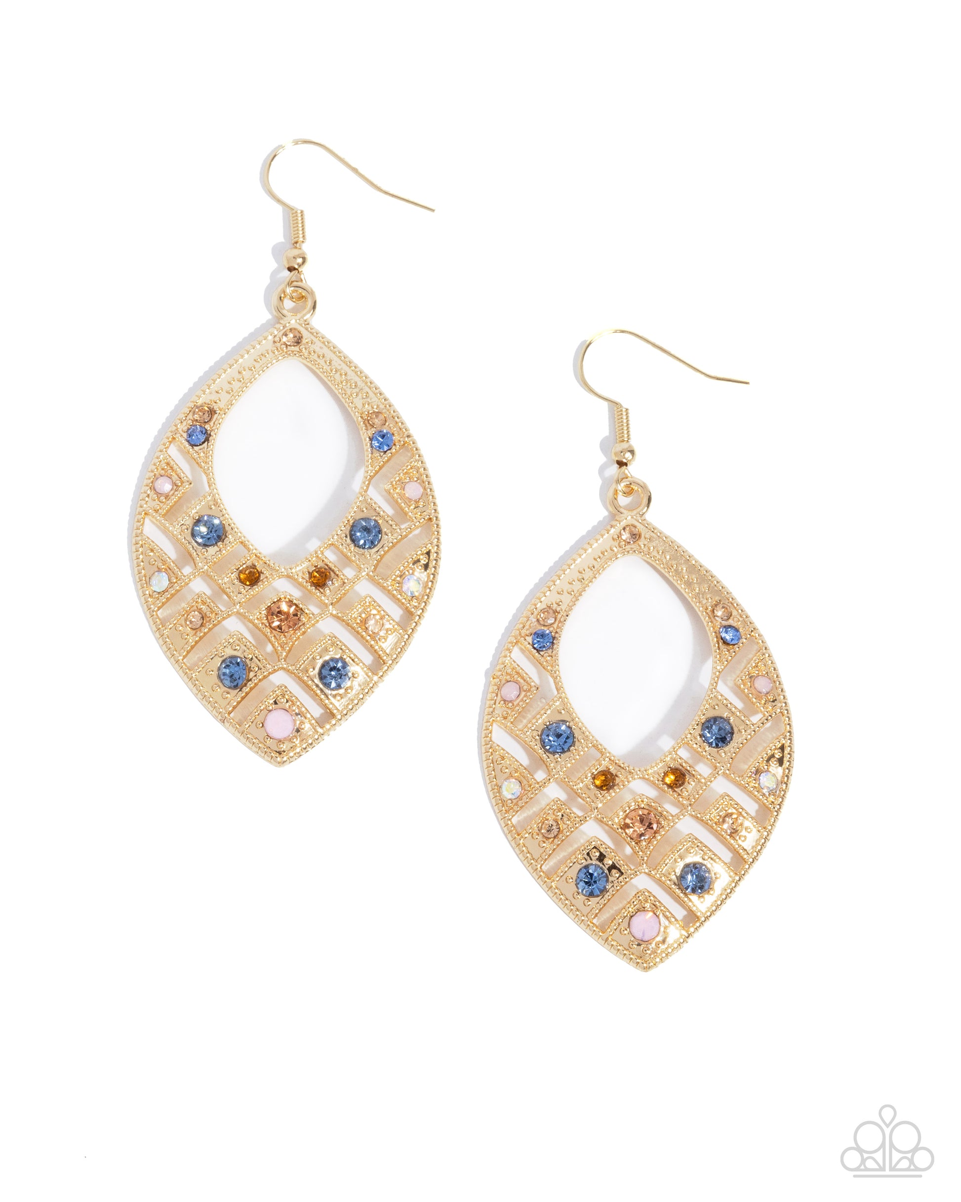 Glittery Gaze - Multi Earrings 