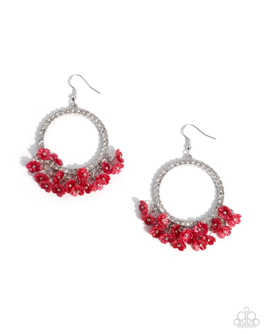 Wreathed Wisteria - Red
