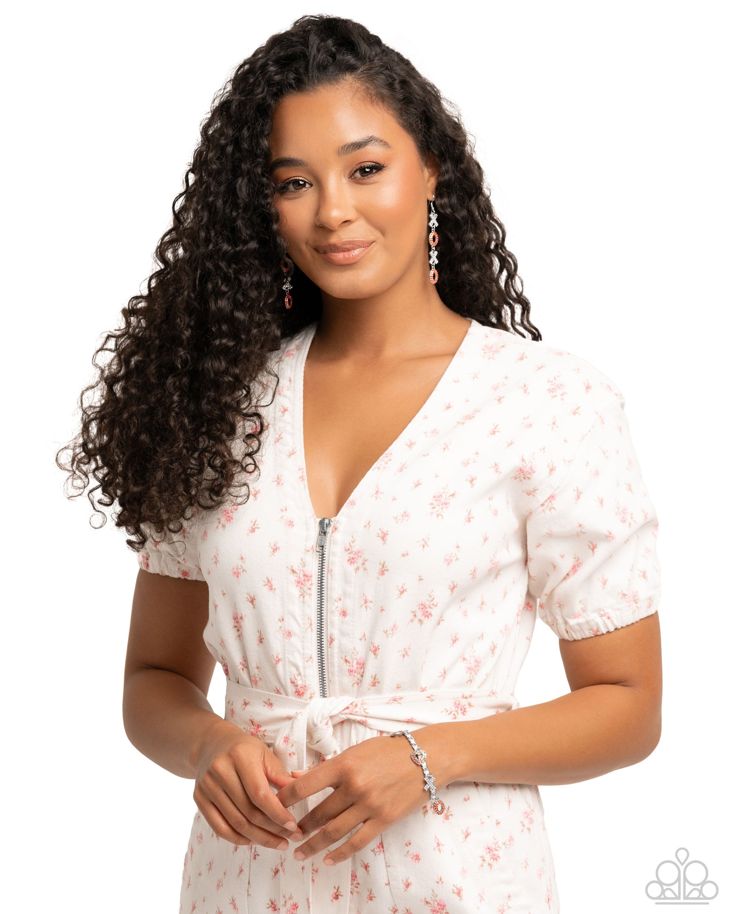 Complete Look Courting Change - XOXO Stream Red 