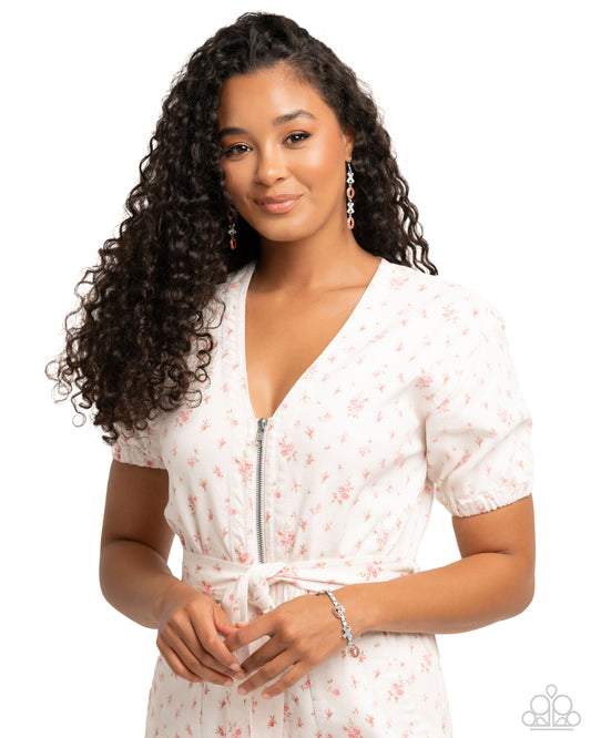 Complete Look Courting Change - XOXO Stream Red 