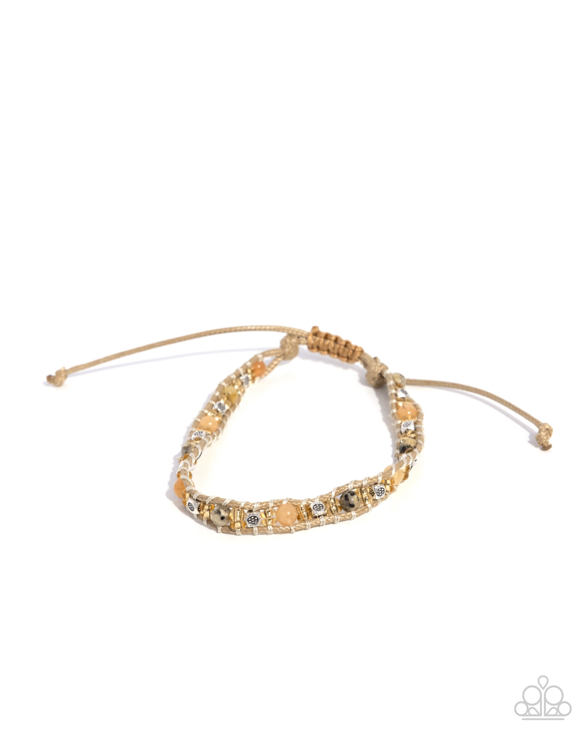 Mesmerizing Motif - Yellow Bracelet