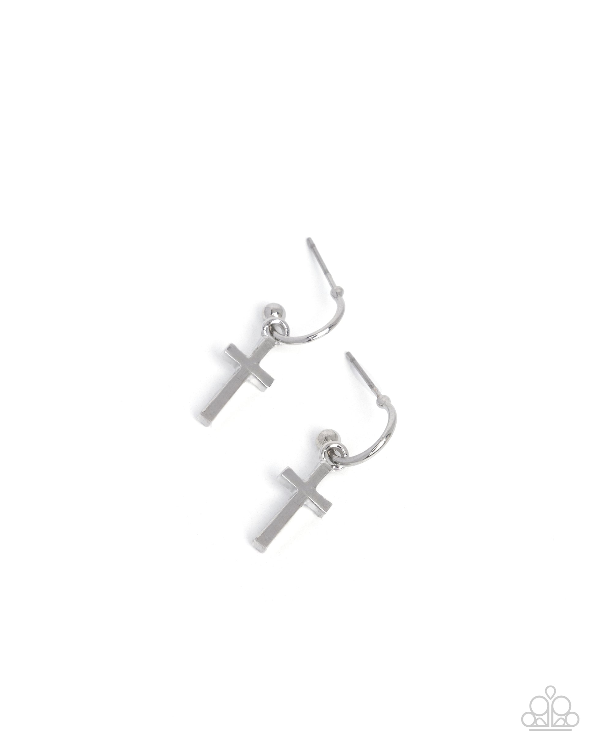 Daily Divinity - Silver Earrings