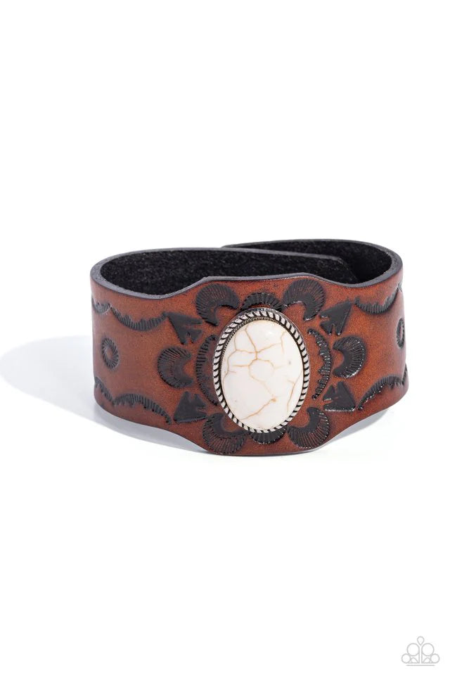 Badlands Rover White Bracelet