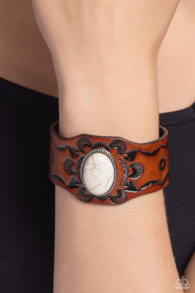 Badlands Rover White Bracelet