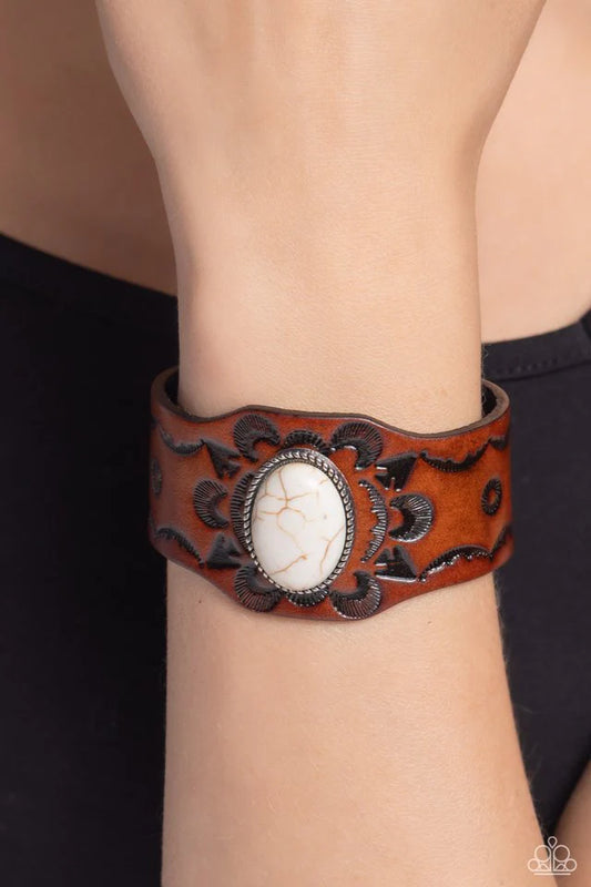 Badlands Rover White Bracelet