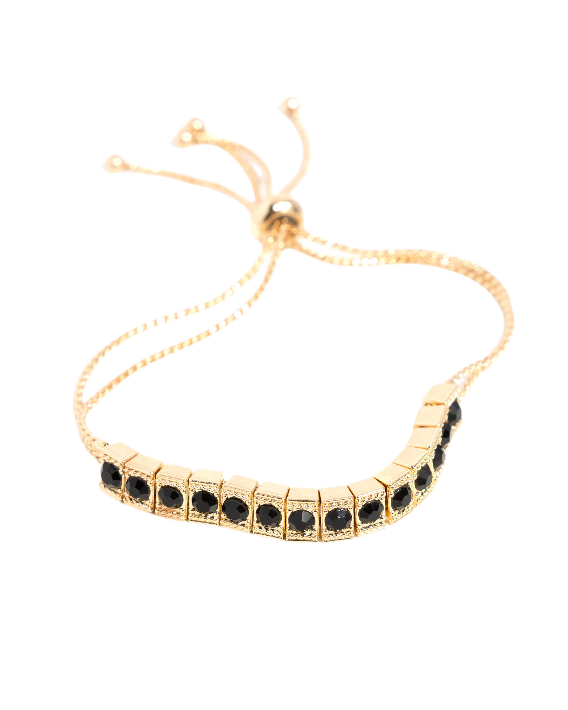 Dancing Decade - Black Bracelet 