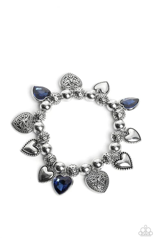 Charming Crush Blue Bracelet