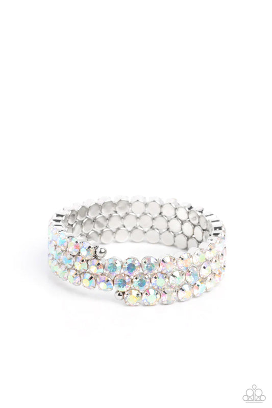 Iridescent Incantation Multi Bracelet